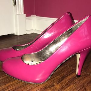 Madden Girl Heels and Matching Clutch Purse